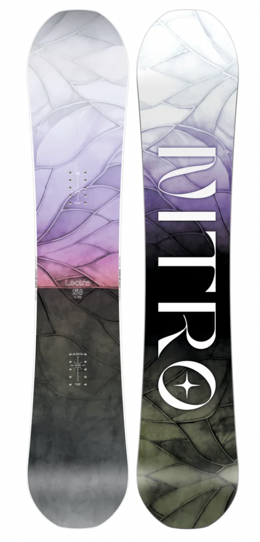 Nitro Lectra Leaf Snowboard 2027