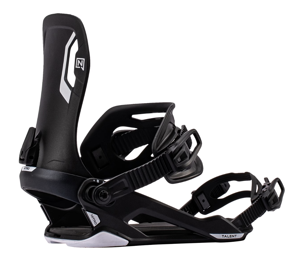 Nitro Talent Bindings 2027 - Ultra Black