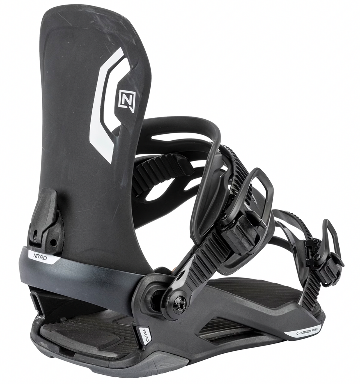 Nitro Charger Youth Bindings 2027 - Black