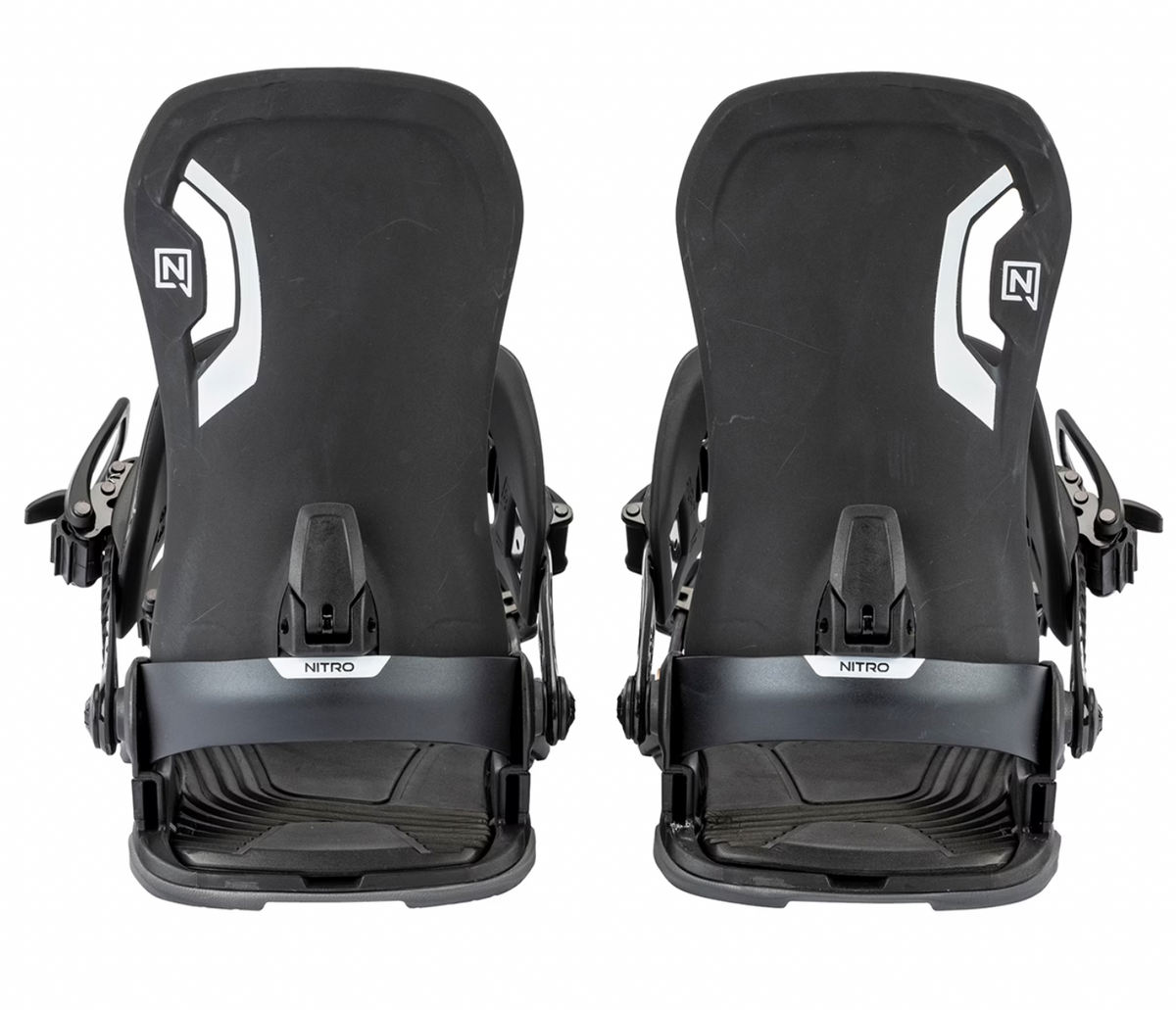 Nitro Charger Youth Bindings 2027 - Black