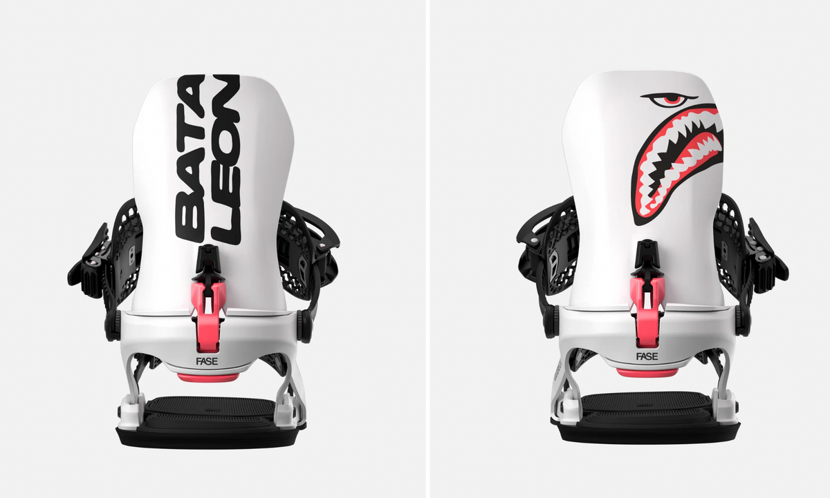 Blaster Pro AsymWrap™ FASE®xTor Snowboard Bindings