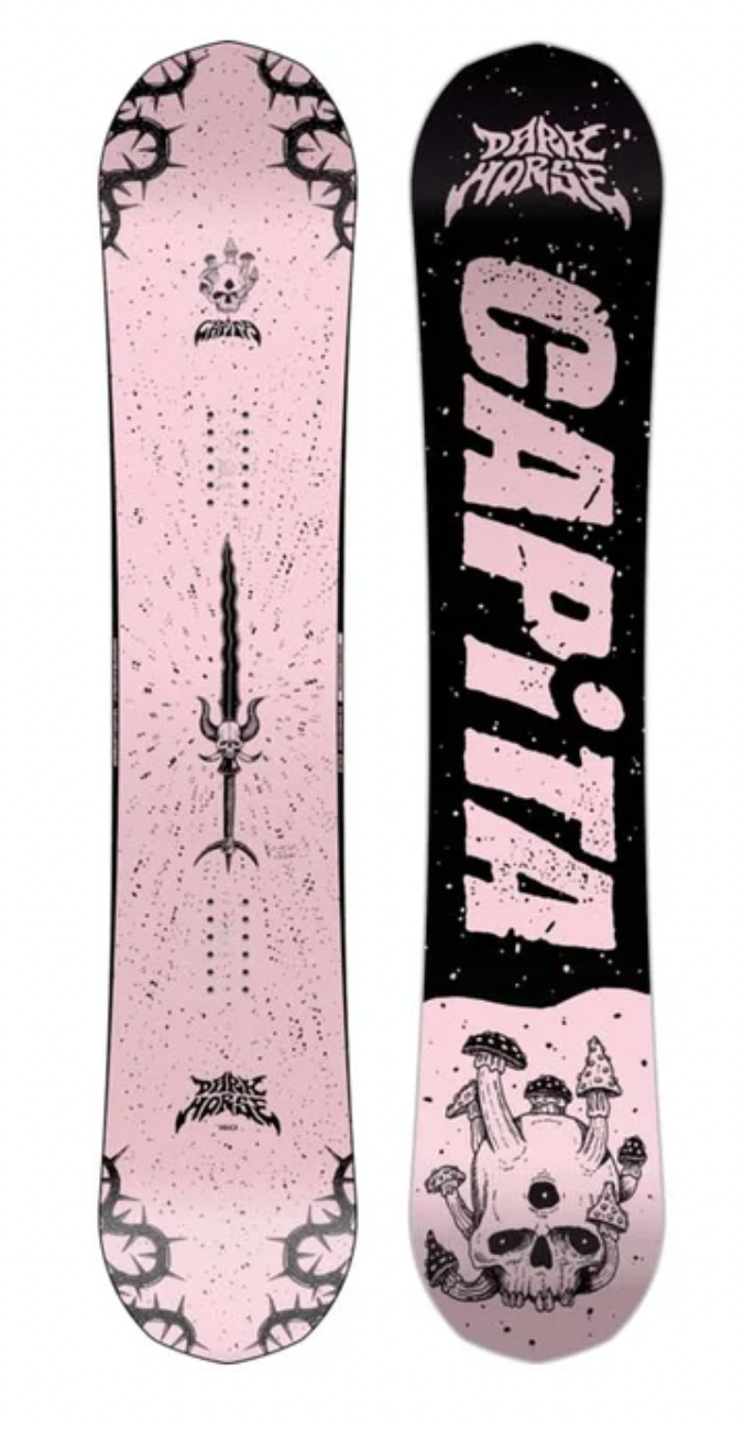 CAPITA DARK HORSE MENS SNOWBOARD 2027