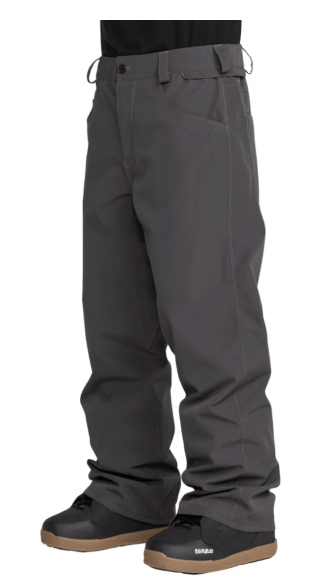 Volcom Nailer Pant Dark Grey 2027