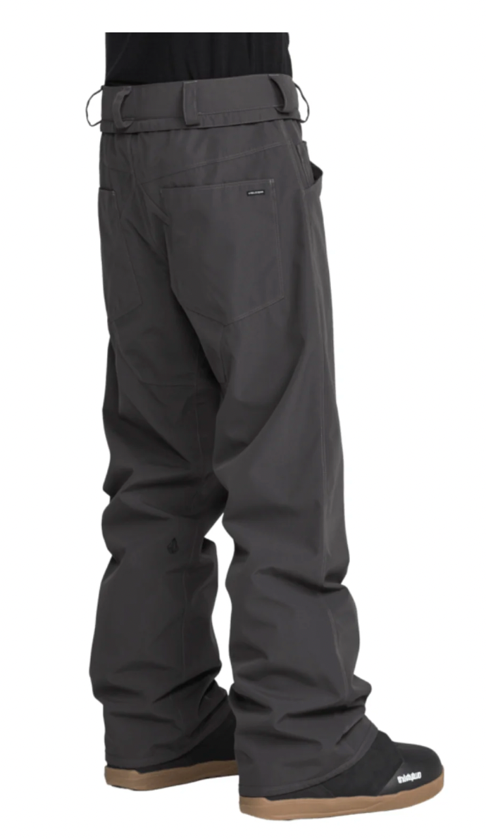 Volcom Nailer Pant Dark Grey 2027