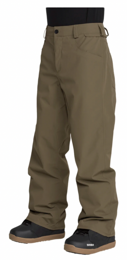 Volcom Nailer Pant Teak 2027