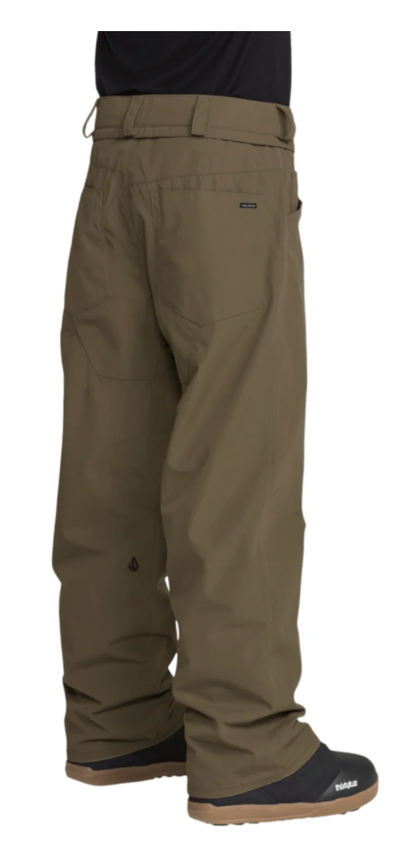 Volcom Nailer Pant Teak 2027