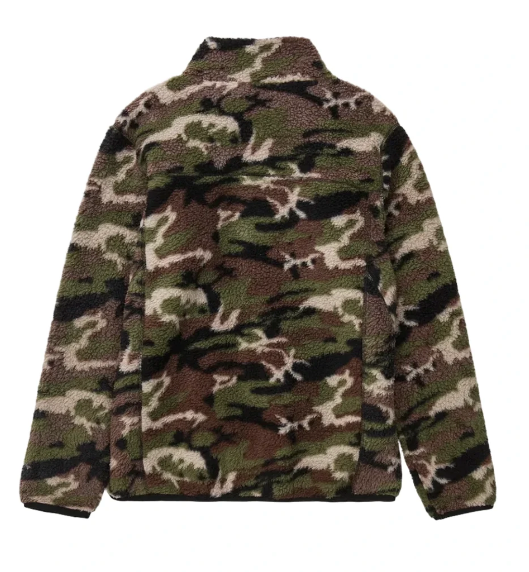 VOLCOM NELSON SHERPA FULL ZIP - CAMOFLAUGE