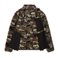 VOLCOM NELSON SHERPA FULL ZIP - CAMOFLAUGE
