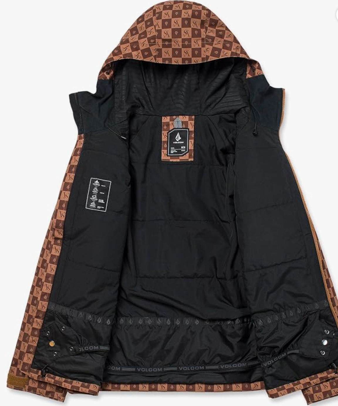 Volcom Men's 2836 Insulated Snowboard Jacket
