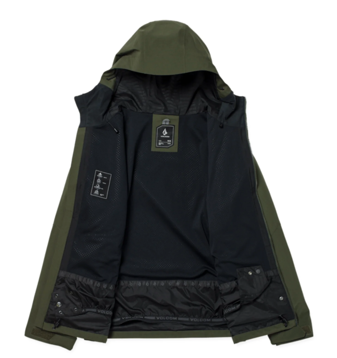 Volcom Brighton Full Zip Jacket 2027