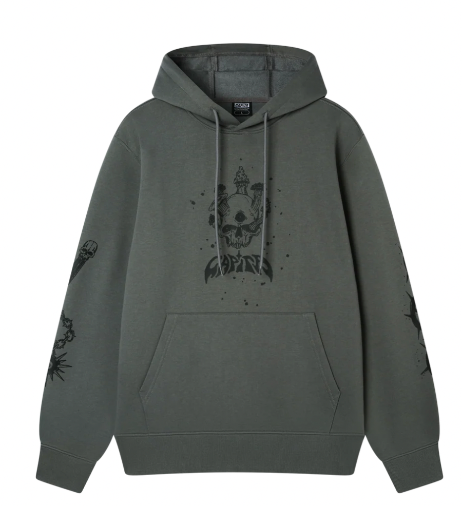 CAPiTA DARK HORSE HOOD CHARCOAL