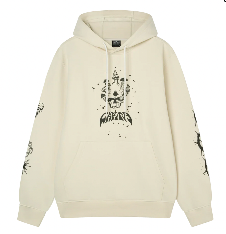 CAPiTA DARK HORSE HOOD OFF WHITE