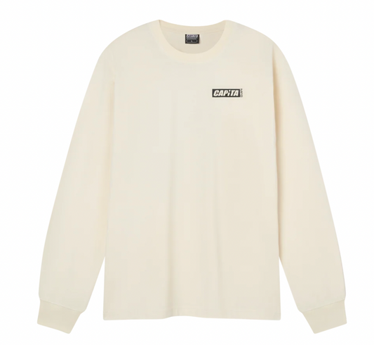 CAPiTA INDOOR LONG SLEEVE TEE OFF WHITE