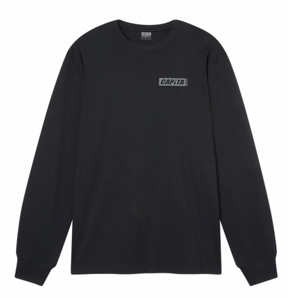CAPiTA INDOOR LONG SLEEVE TEE BLACK