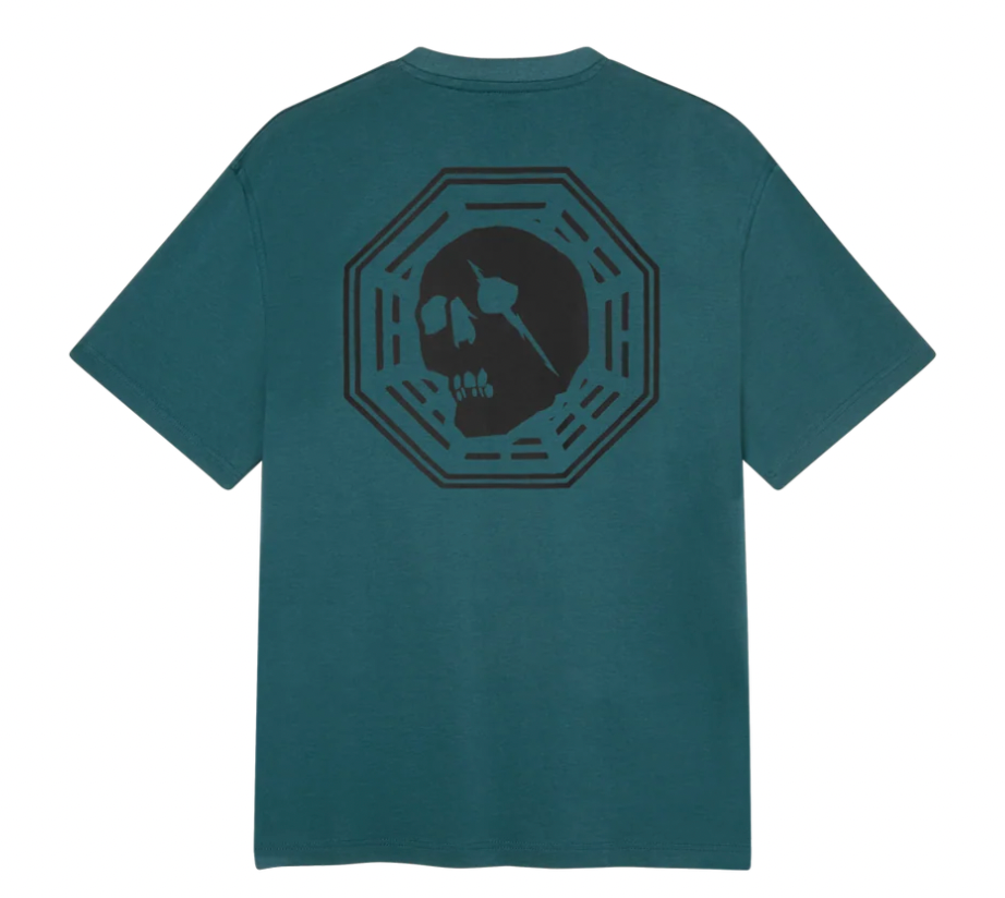 CAPiTA SKULL TEE SLATE TEAL