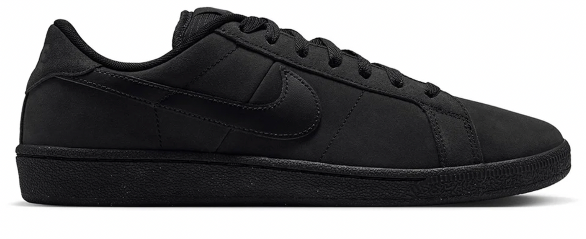 Nike SB Zoom Tennis Classic Black Black Shoes
