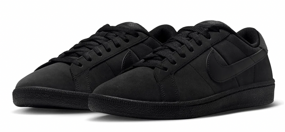 Nike SB Zoom Tennis Classic Black Black Shoes