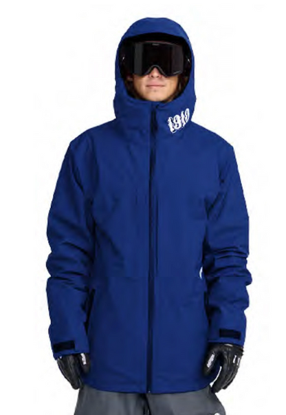 1910 Auburn 3L Blue Snow Jacket 2027
