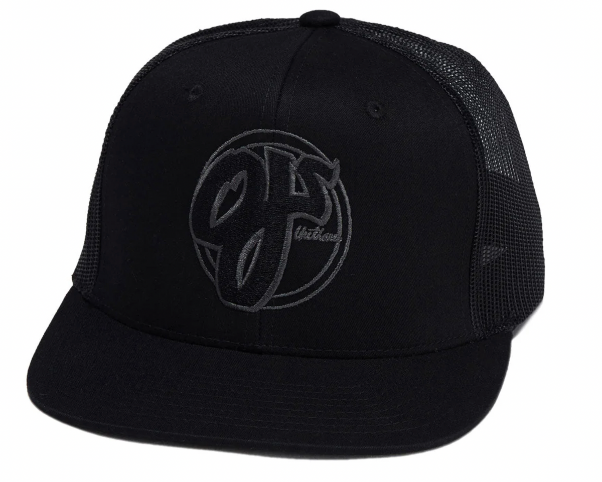 OJ Black Out Snapback Hat