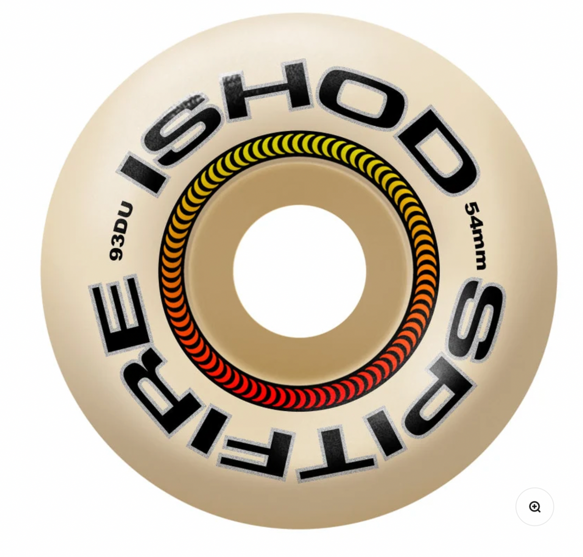 Spitfire Formula Four 93D Ishod Lock-In Classic Skateboard Wheels