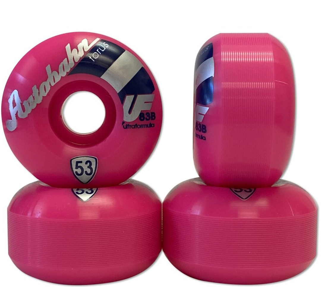 Autobahn Wheels Torus Ultra 53mm 83b Pink