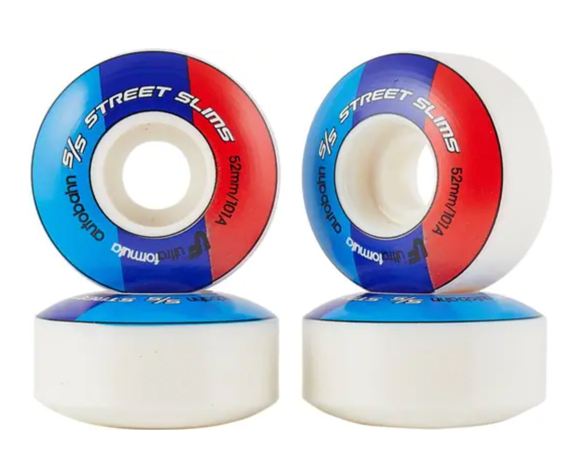 AUTOBAHN Street Slims Ultra Skateboard Wheels