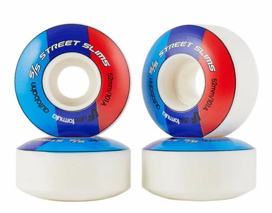 AUTOBAHN Street Slims Ultra Skateboard Wheels