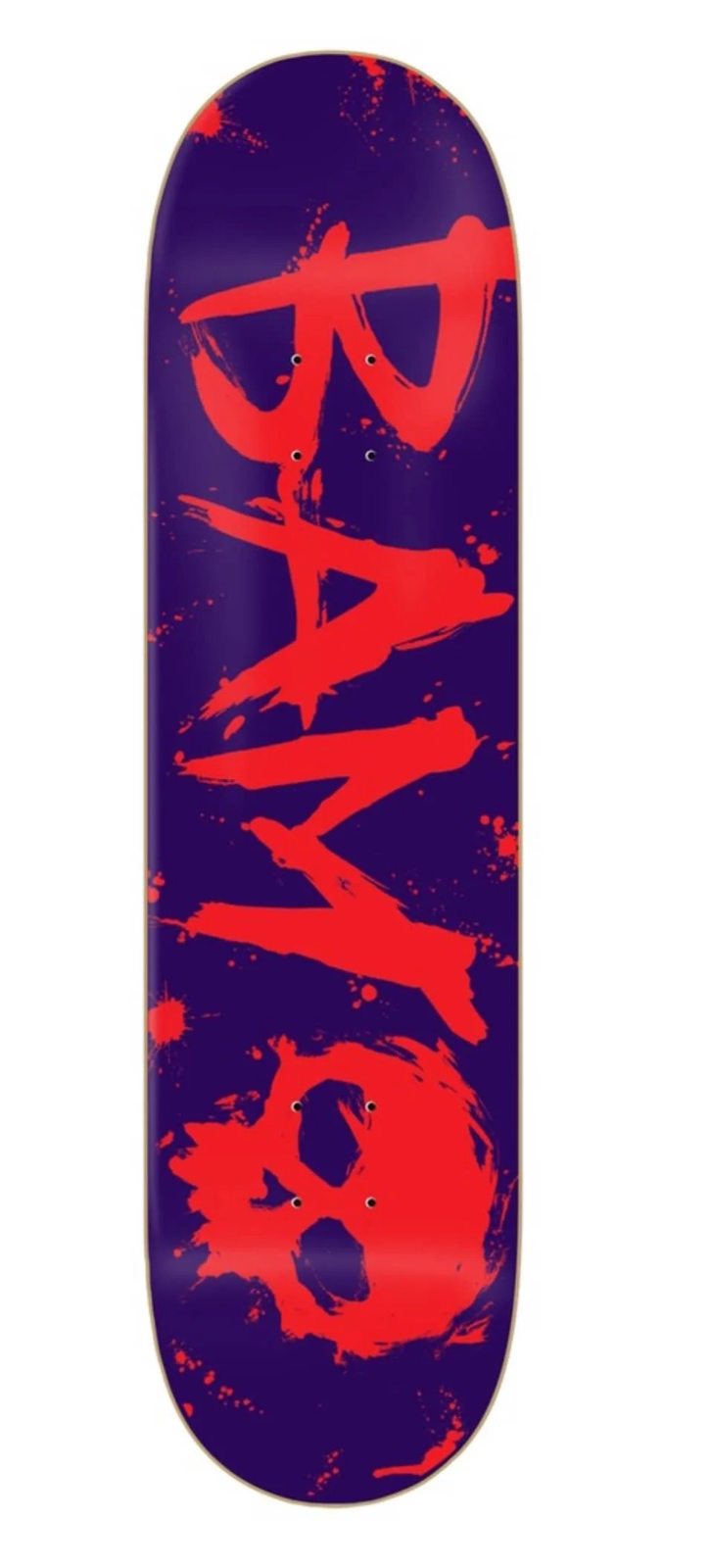 ZERO BAM 3 PURPLE BLOOD DECK