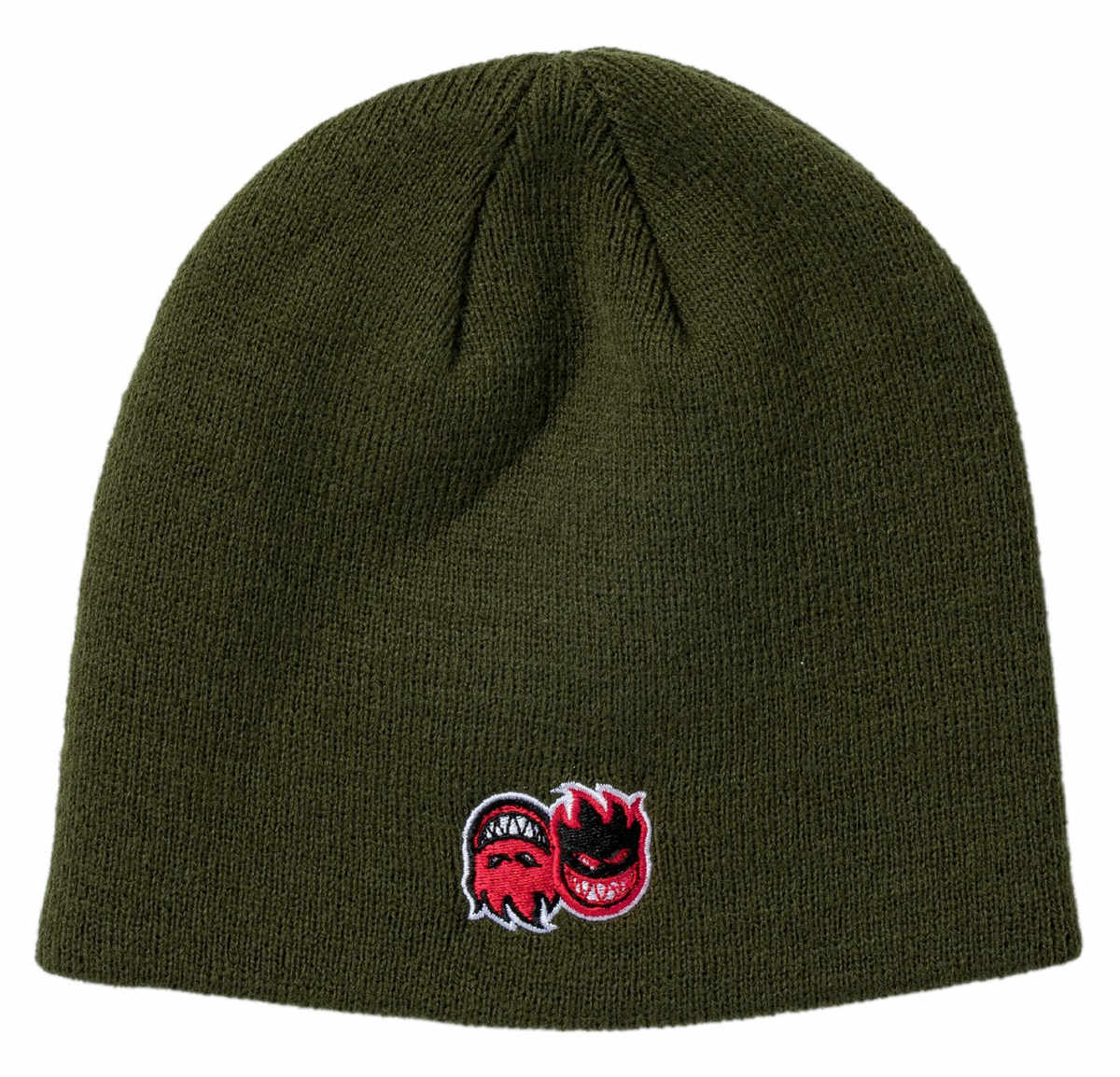 SPITFIRE ETERNAL FILL SKULLY BEANIE (OLIVE)