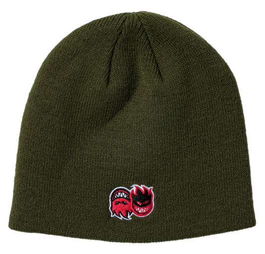 SPITFIRE ETERNAL FILL SKULLY BEANIE (OLIVE)