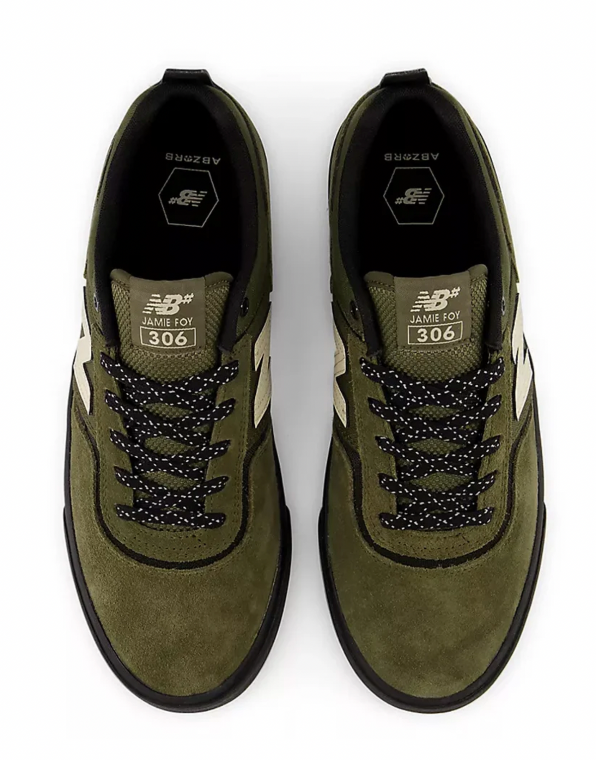 New Balance Numeric Jamie Foy 306 Dark Moss