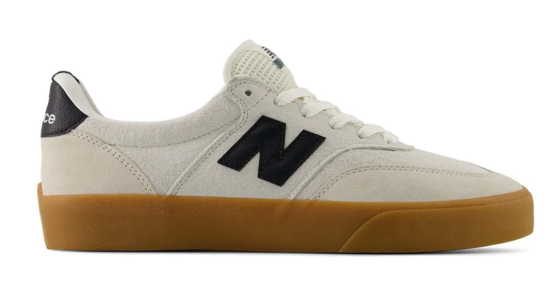 NEW BALANCE NUMERIC 340 WHITE/BLACK