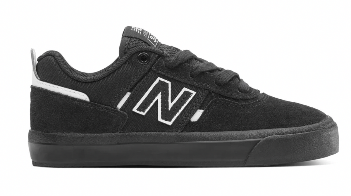 New Balance Numeric Jamie Foy 306 Kids Black White
