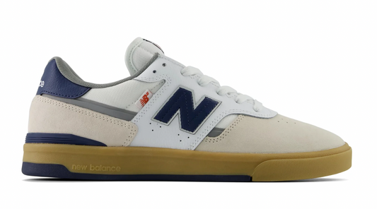 New Balance Numeric Jamie Foy 306C - White/Blue
