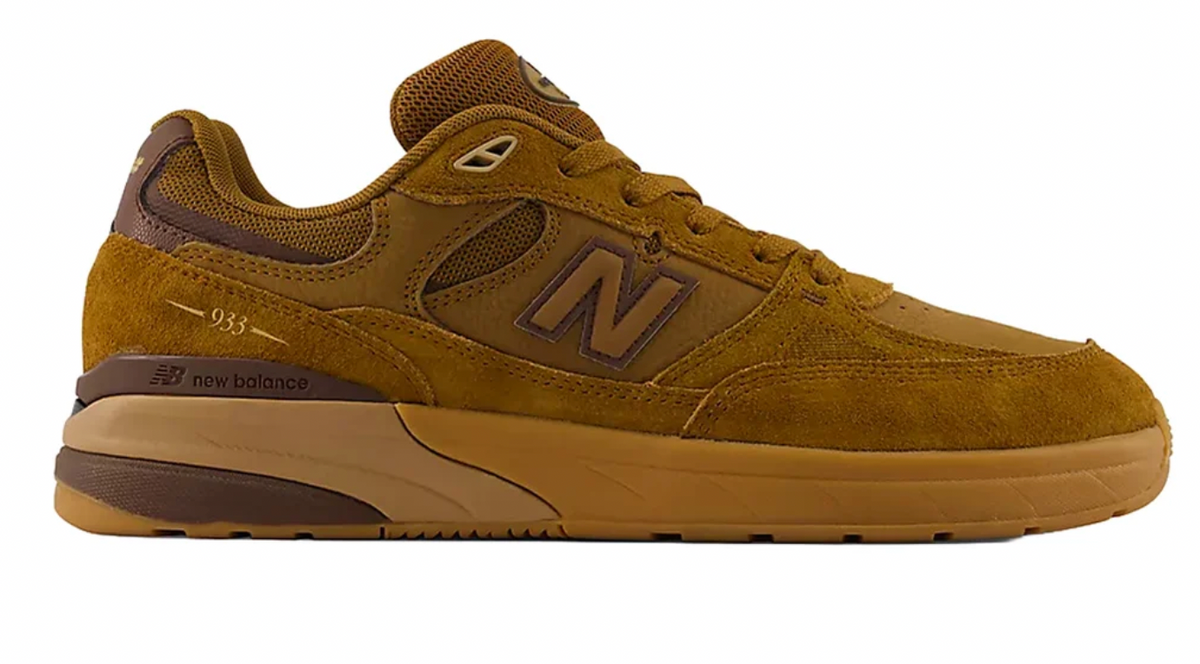 New Balance Numeric Andrew Reynolds 933 Breakfast Tea