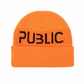 Public Snowboards Logo Cuff Beanie