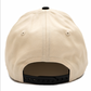 PUBLIC SCRIPT CAP - CREAM/BLACK