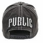 Public Back Slap Cap