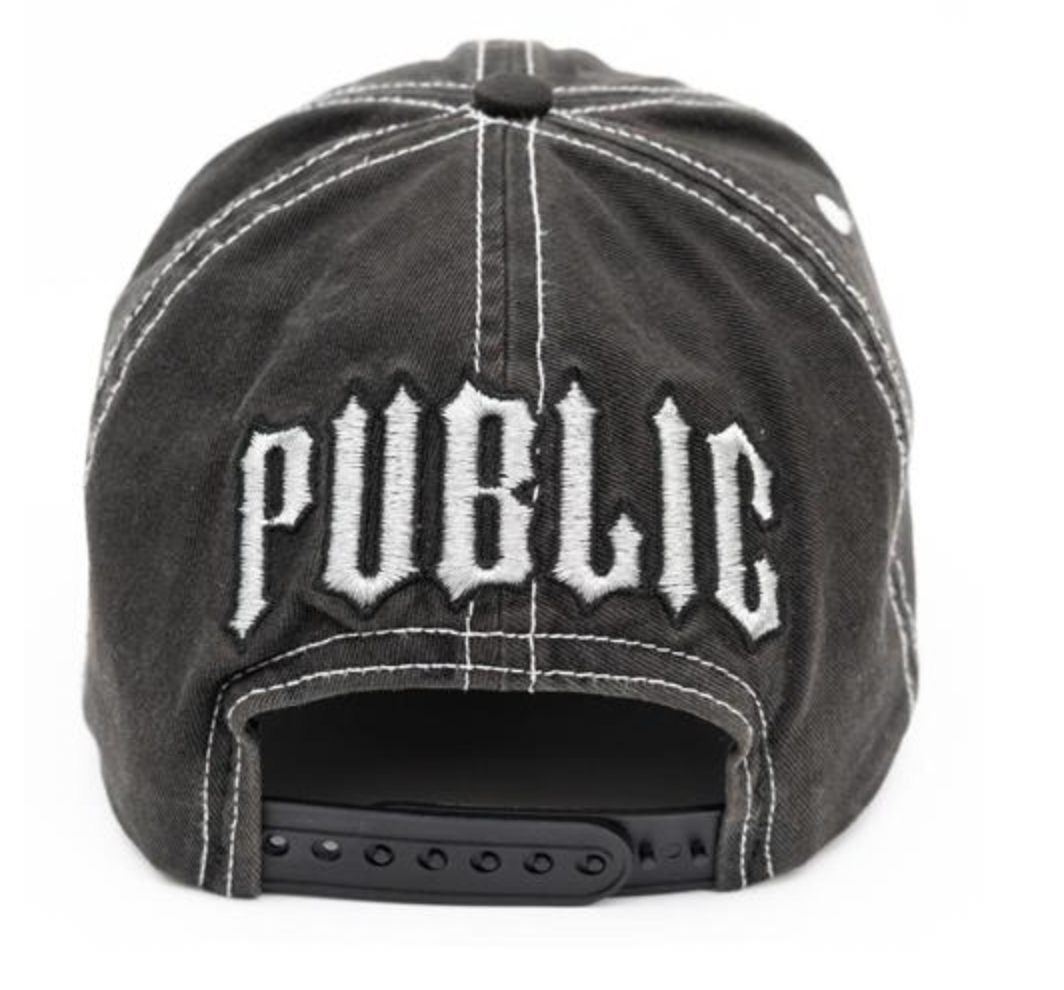 Public Back Slap Cap