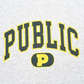 Public Snowboards Collegiate Crew Neck