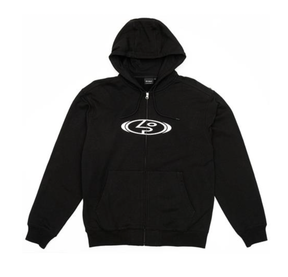 Public Stretch Logo Hoody
