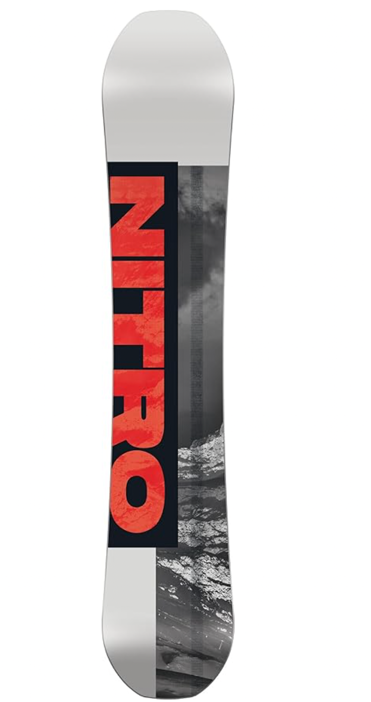 Nitro Prime Raw Wide Snowboard 2026