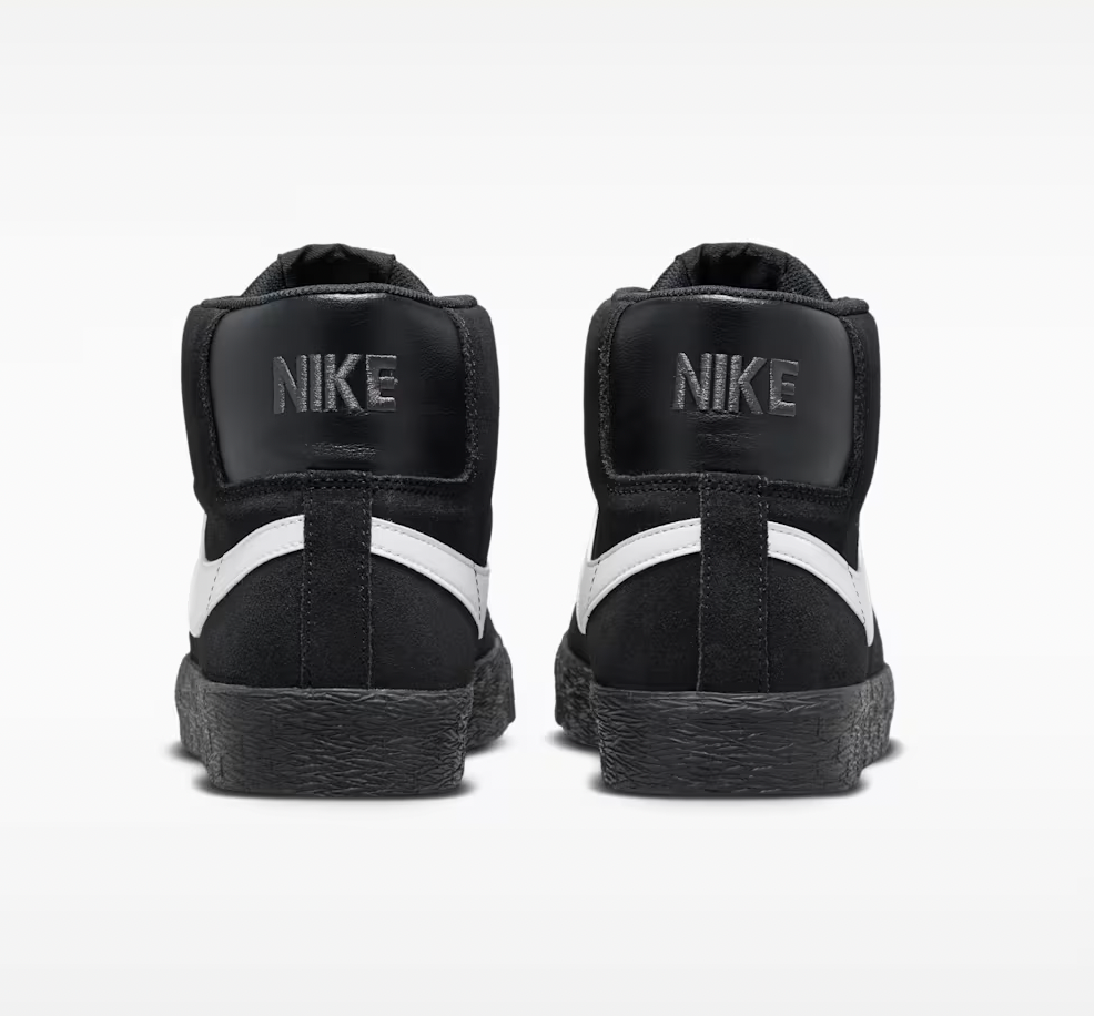 Nike SB Zoom Blazer Mid - Black/White Black/Black