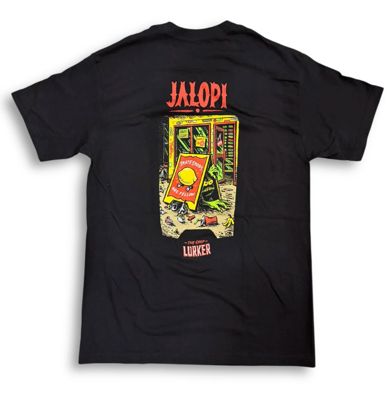 Skate Shop Day 2026 Anti Hero Skateboards - Black Shop lurker Tee