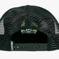 Spitfire Wheels Hat Mushroom Bighead Snapback Black/Blue/Green