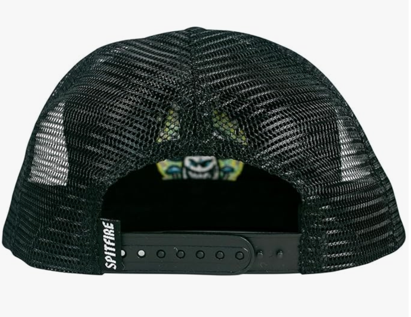 Spitfire Wheels Hat Mushroom Bighead Snapback Black/Blue/Green