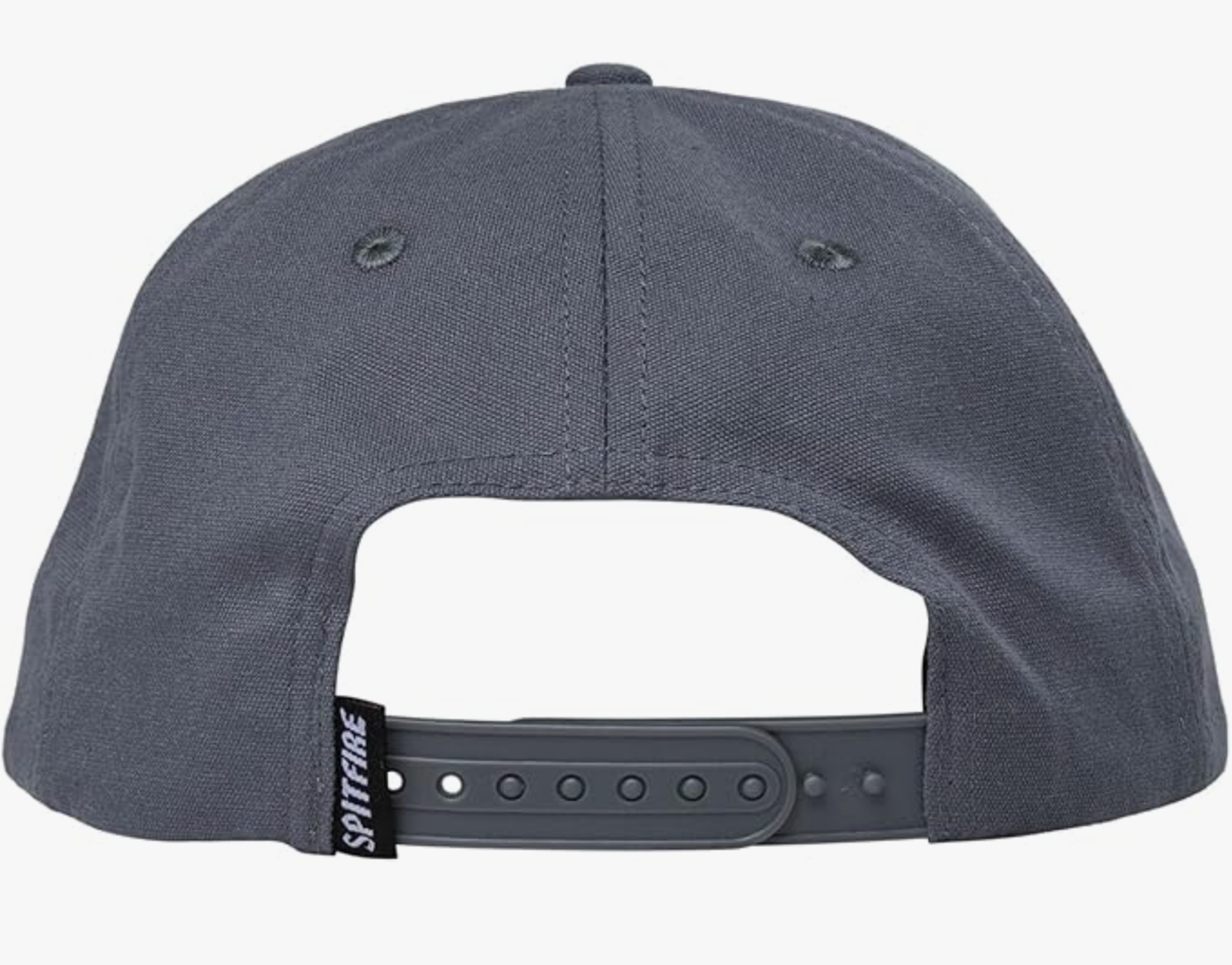 Spitfire Wheels Hat Bighead Fill Snapback Charcoal/Red
