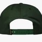 Krooked Skateboards Hat Sweatpants Redux Snapback Olive