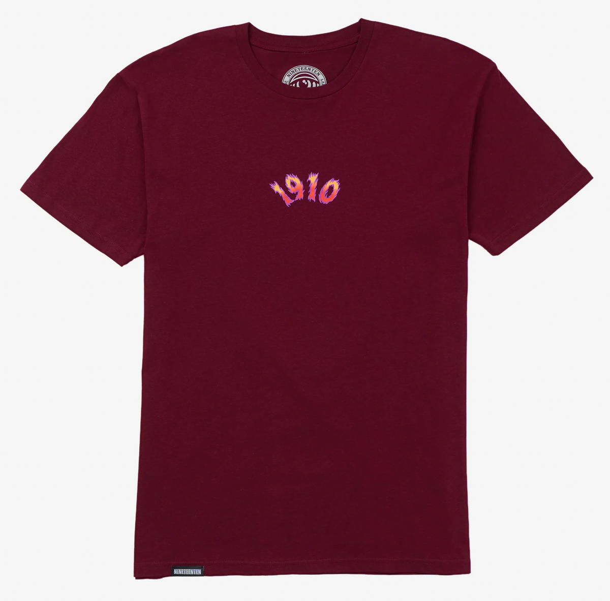 Freya S/S T-Shirt Maroon