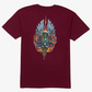 Freya S/S T-Shirt Maroon